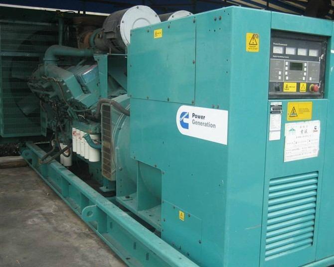 达日柴油发电机燃油的使用