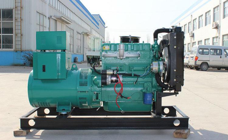 达日柴油发电机组在进行所有的维修保养项目时的操作程序