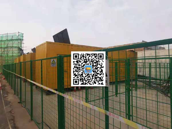 达日出租发电机