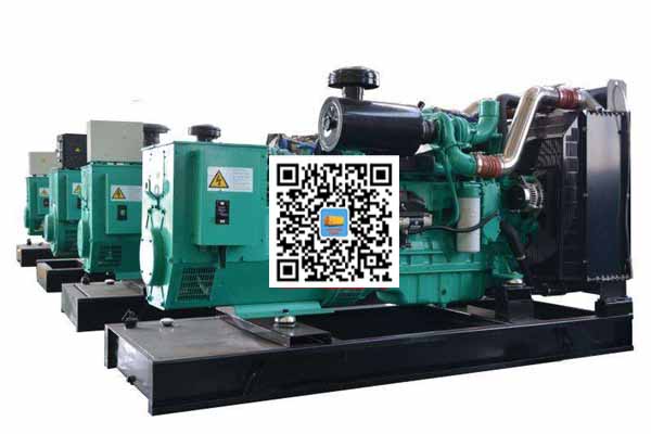 达日租赁发电机