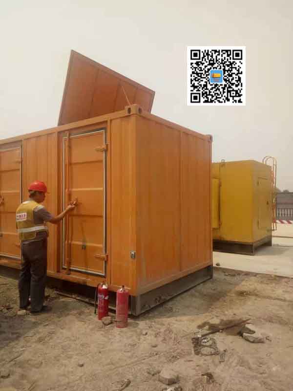 达日发电车租赁