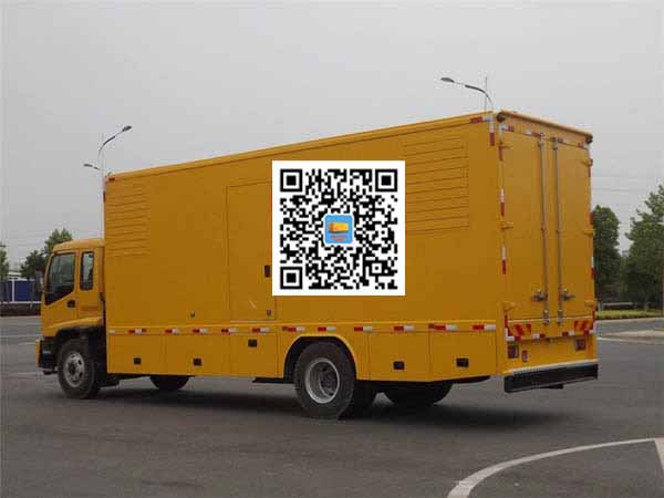 达日发电车出租-柴油发电机和UPS的协作、选型