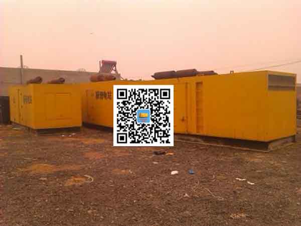 达日发电机出租-上柴发电机组验收时需要注意哪些问题