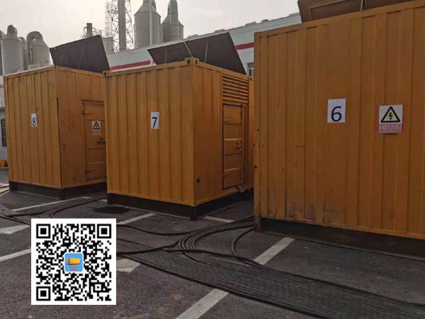 达日租赁发电机150kw发电机要用多大电缆？