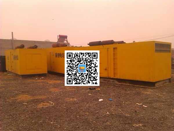 达日租赁发电机-如何操作柴油发电机组