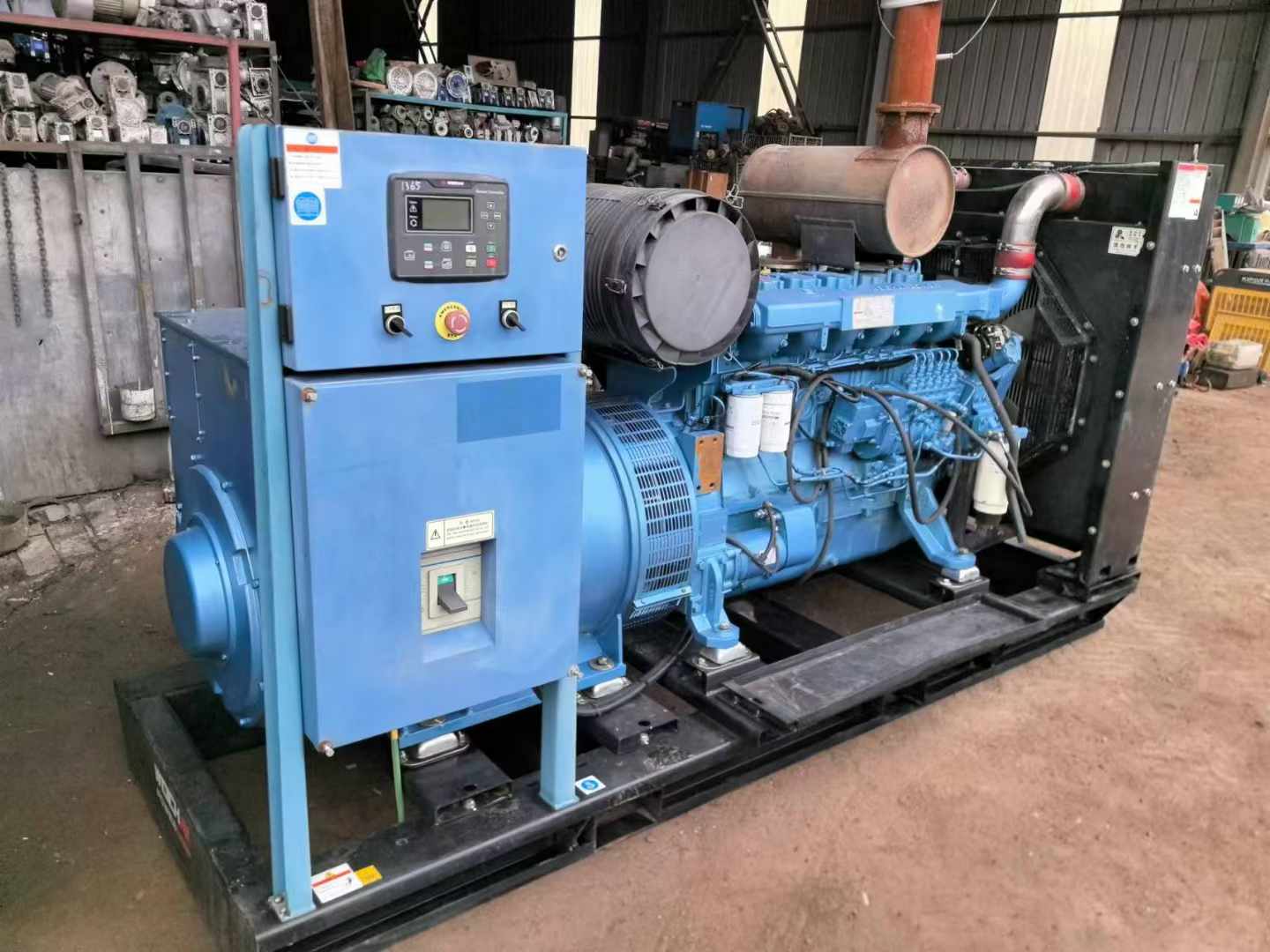 达日500kW 柴油发电机组可带动设备功率的计算公式是什么？