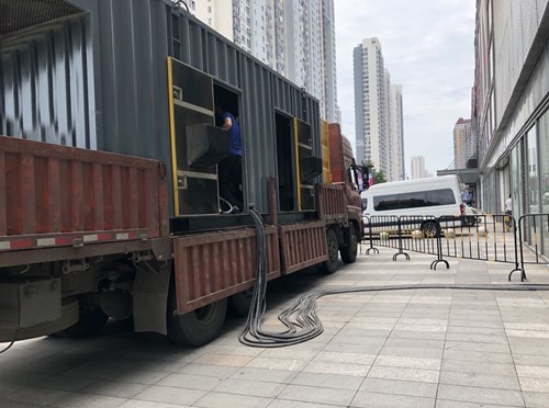 达日冷却液不足的情况下如何检查柴油发电机组？